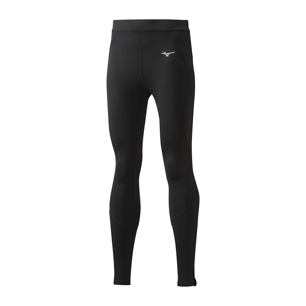 Damske Legíny Mizuno Warmalite Bezecke Čierne Vypredaj OKHC53964